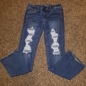 American Eagle Skinny Kick Super stretch size 4s